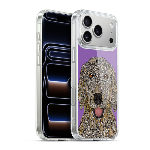 Valentina Dogs Golden Retriever Soft Gel Case for Apple iPhone 17 Pro Max