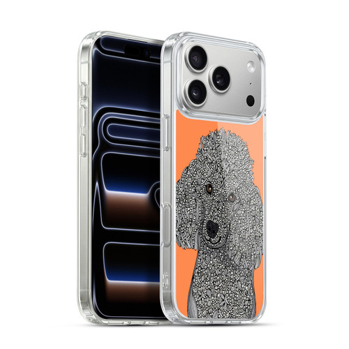 Valentina Dogs Poodle Soft Gel Case for Apple iPhone 17 Pro Max