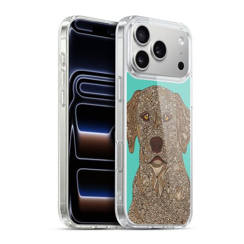 Valentina Dogs Yellow Lab Soft Gel Case for Apple iPhone 17 Pro Max