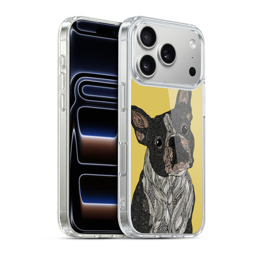 Valentina Dogs French Bulldog Soft Gel Case for Apple iPhone 17 Pro