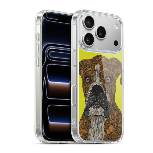 Valentina Dogs Boxer Soft Gel Case for Apple iPhone 17 Pro
