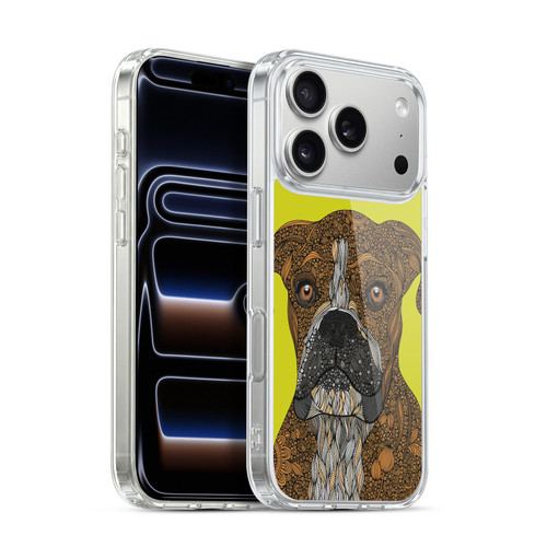 Valentina Dogs Boxer Soft Gel Case for Apple iPhone 17 Pro