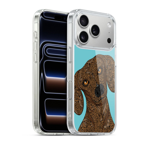Valentina Dogs Dachshund Soft Gel Case for Apple iPhone 17 Pro