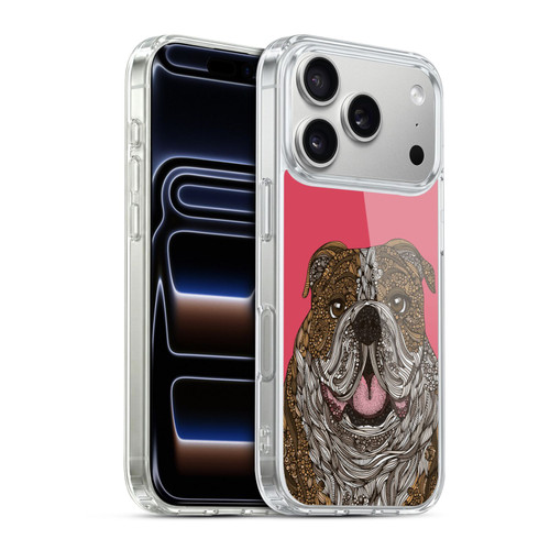 Valentina Dogs English Bulldog Soft Gel Case for Apple iPhone 17 Pro