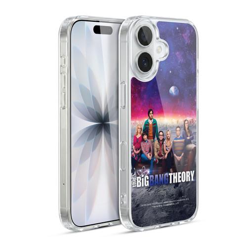 The Big Bang Theory Key Art Season 11 A Soft Gel Case for Apple iPhone 17