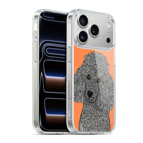 Valentina Dogs Poodle Soft Gel Case for Apple iPhone 17 Pro