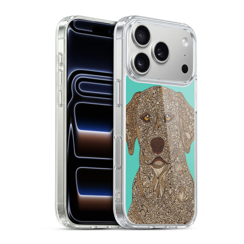 Valentina Dogs Yellow Lab Soft Gel Case for Apple iPhone 17 Pro