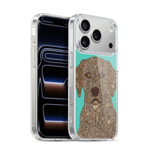Valentina Dogs Yellow Lab Soft Gel Case for Apple iPhone 17 Pro