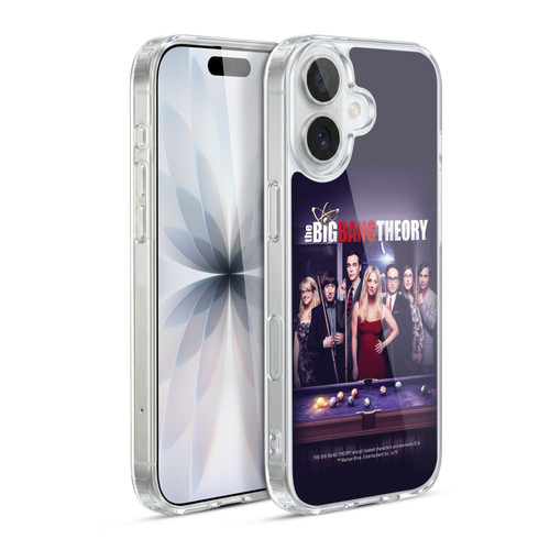 The Big Bang Theory Key Art Season 11 C Soft Gel Case for Apple iPhone 17