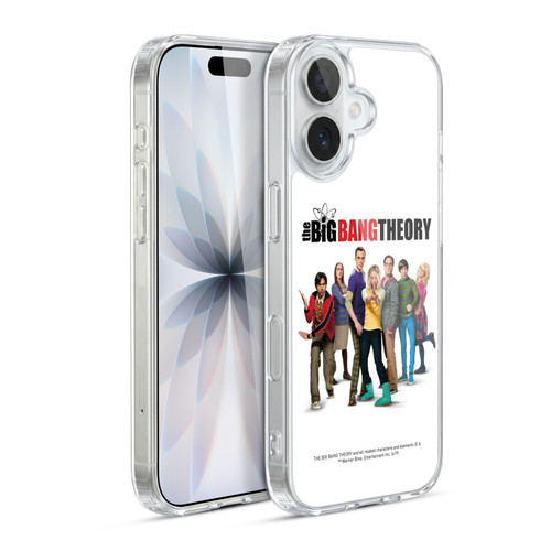 The Big Bang Theory Key Art Season 10 Soft Gel Case for Apple iPhone 17