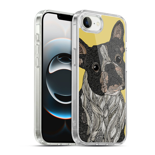 Valentina Dogs French Bulldog Soft Gel Case for Apple iPhone 16e / Apple iPhone 17e & MagSafe