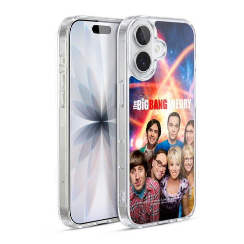 The Big Bang Theory Key Art Season 8 Soft Gel Case for Apple iPhone 17