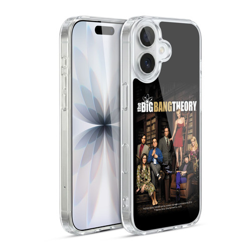 The Big Bang Theory Key Art Season 9 Soft Gel Case for Apple iPhone 17