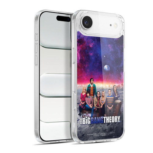 The Big Bang Theory Key Art Season 11 A Soft Gel Case for Apple iPhone 17 Air