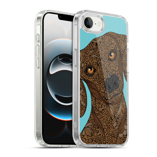 Valentina Dogs Dachshund Soft Gel Case for Apple iPhone 16e / Apple iPhone 17e & MagSafe
