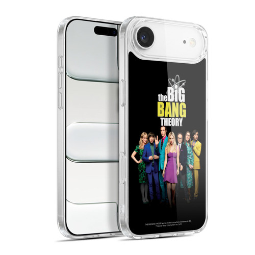 The Big Bang Theory Key Art Season 11 B Soft Gel Case for Apple iPhone 17 Air