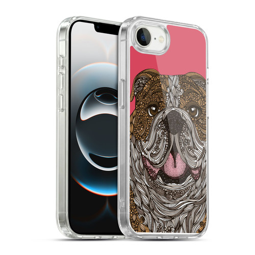Valentina Dogs English Bulldog Soft Gel Case for Apple iPhone 16e / Apple iPhone 17e & MagSafe