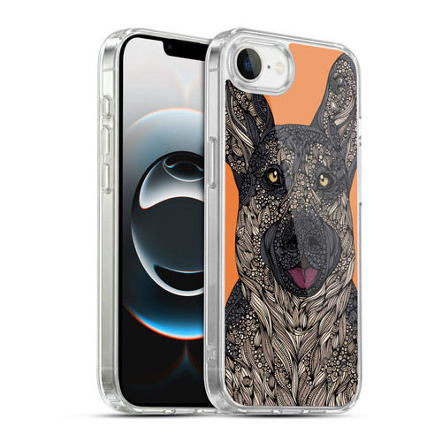 Valentina Dogs German Shepherd Soft Gel Case for Apple iPhone 16e / Apple iPhone 17e & MagSafe