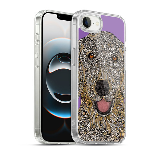Valentina Dogs Golden Retriever Soft Gel Case for Apple iPhone 16e / Apple iPhone 17e & MagSafe
