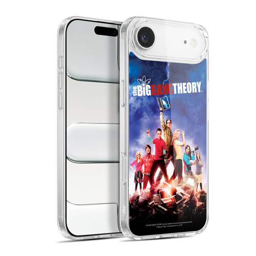 The Big Bang Theory Key Art Season 5 Soft Gel Case for Apple iPhone 17 Air