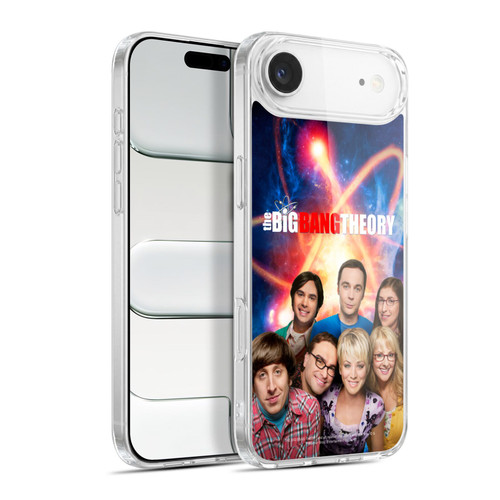 The Big Bang Theory Key Art Season 8 Soft Gel Case for Apple iPhone 17 Air
