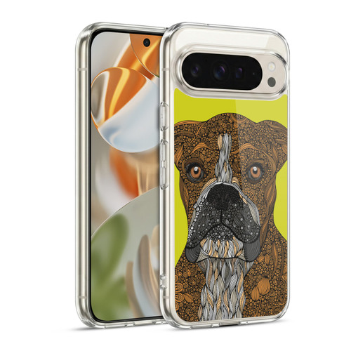 Valentina Dogs Boxer Soft Gel Case for Google Pixel 9 / Pixel 9 Pro