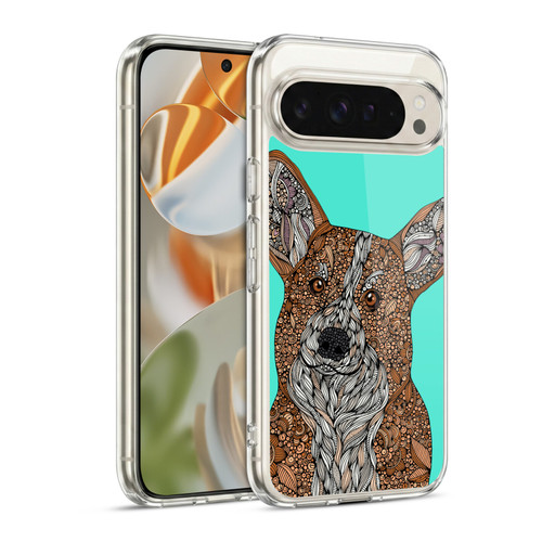 Valentina Dogs Corgi Soft Gel Case for Google Pixel 9 / Pixel 9 Pro