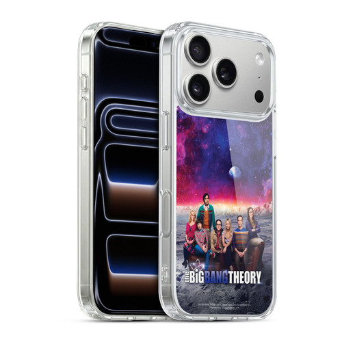The Big Bang Theory Key Art Season 11 A Soft Gel Case for Apple iPhone 17 Pro
