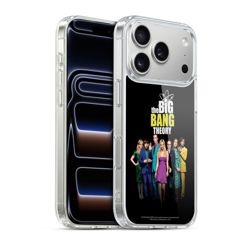 The Big Bang Theory Key Art Season 11 B Soft Gel Case for Apple iPhone 17 Pro
