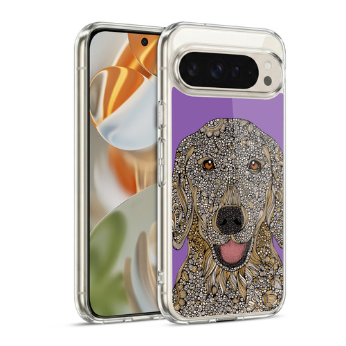 Valentina Dogs Golden Retriever Soft Gel Case for Google Pixel 9 / Pixel 9 Pro