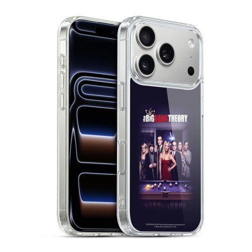 The Big Bang Theory Key Art Season 11 C Soft Gel Case for Apple iPhone 17 Pro