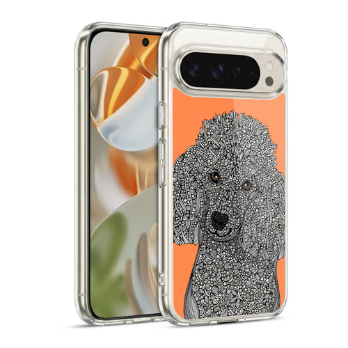 Valentina Dogs Poodle Soft Gel Case for Google Pixel 9 / Pixel 9 Pro