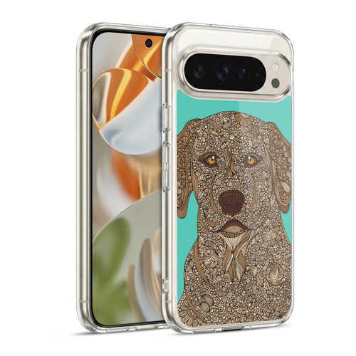 Valentina Dogs Yellow Lab Soft Gel Case for Google Pixel 9 / Pixel 9 Pro