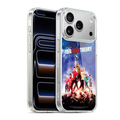 The Big Bang Theory Key Art Season 5 Soft Gel Case for Apple iPhone 17 Pro