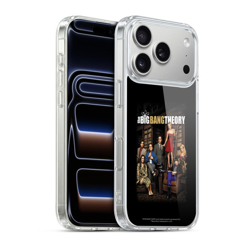 The Big Bang Theory Key Art Season 9 Soft Gel Case for Apple iPhone 17 Pro