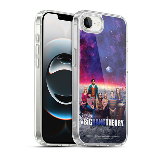 The Big Bang Theory Key Art Season 11 A Soft Gel Case for Apple iPhone 16e / Apple iPhone 17e & MagSafe
