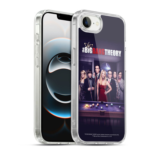 The Big Bang Theory Key Art Season 11 C Soft Gel Case for Apple iPhone 16e / Apple iPhone 17e & MagSafe