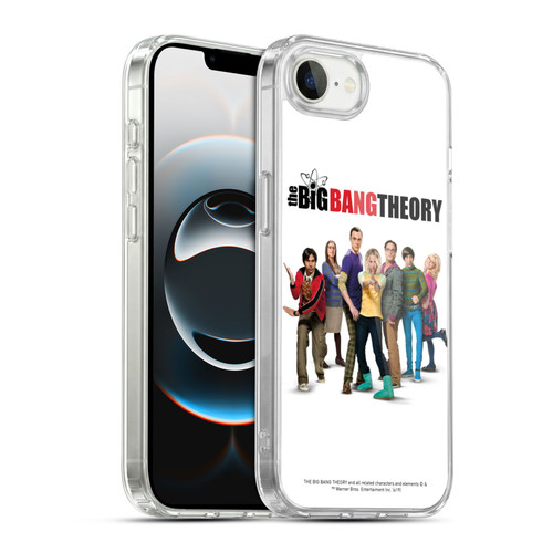 The Big Bang Theory Key Art Season 10 Soft Gel Case for Apple iPhone 16e / Apple iPhone 17e & MagSafe