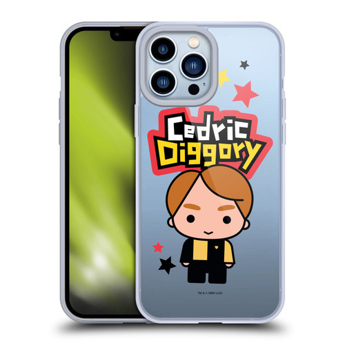 Harry Potter Deathly Hallows XXVIII Cedric Diggory Soft Gel Case for Apple iPhone 13 Pro Max & MagSafe