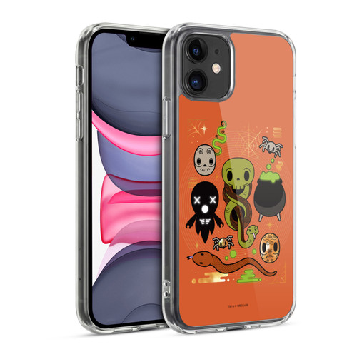 Harry Potter Deathly Hallows III Villains 1 Soft Gel Case for Apple iPhone 11