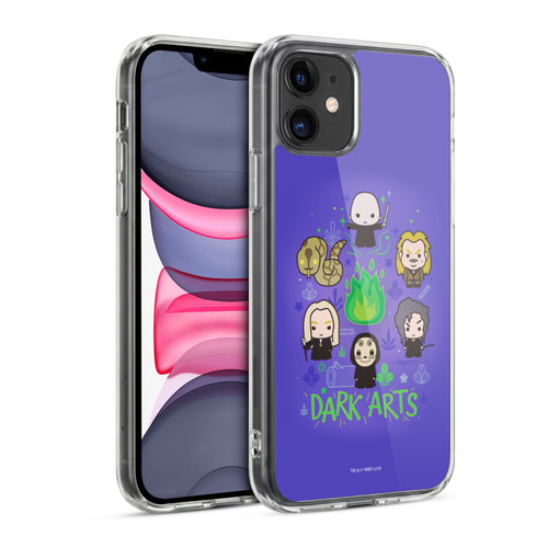 Harry Potter Deathly Hallows III Villains 2 Soft Gel Case for Apple iPhone 11