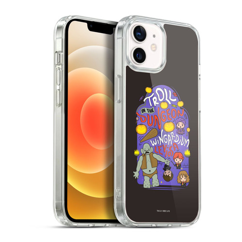 Harry Potter Deathly Hallows III Troll Dungeon Soft Gel Case for Apple iPhone 12 / iPhone 12 Pro & MagSafe