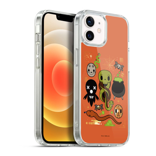 Harry Potter Deathly Hallows III Villains 1 Soft Gel Case for Apple iPhone 12 / iPhone 12 Pro & MagSafe