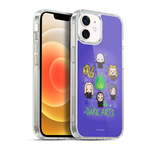 Harry Potter Deathly Hallows III Villains 2 Soft Gel Case for Apple iPhone 12 / iPhone 12 Pro & MagSafe