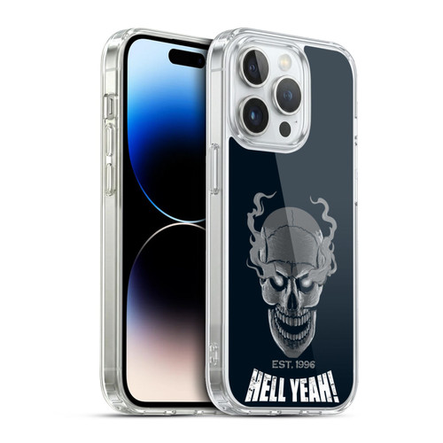 WWE Stone Cold Steve Austin Hell Yeah Soft Gel Case for Apple iPhone 13 Pro & MagSafe