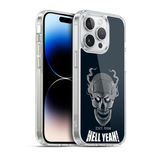 WWE Stone Cold Steve Austin Hell Yeah Soft Gel Case for Apple iPhone 14 Pro & MagSafe