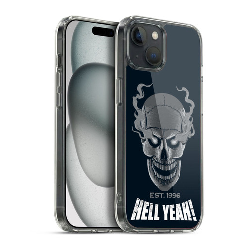 WWE Stone Cold Steve Austin Hell Yeah Soft Gel Case for Apple iPhone 15 Plus & MagSafe