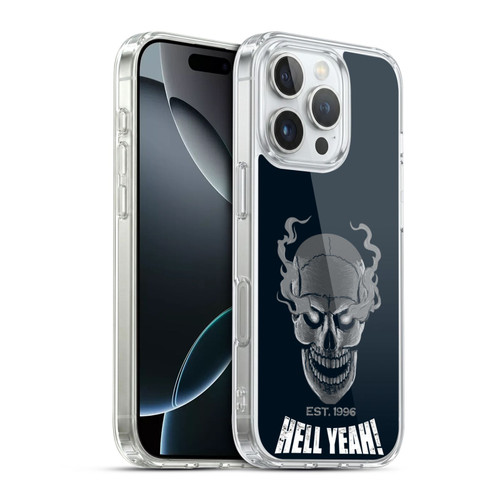 WWE Stone Cold Steve Austin Hell Yeah Soft Gel Case for Apple iPhone 16 Pro & MagSafe