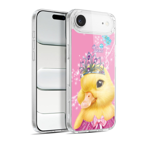 Animal Club International Royal Faces Duck Soft Gel Case for Apple iPhone 17 Air