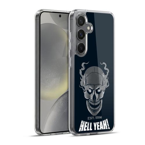 WWE Stone Cold Steve Austin Hell Yeah Soft Gel Case for Samsung Galaxy S24+ 5G & MagSafe